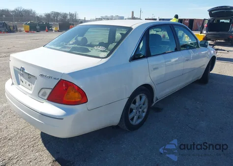 2001 Toyota Avalon Xls from USA, damaged, VIN 4T1BF28B51U174421